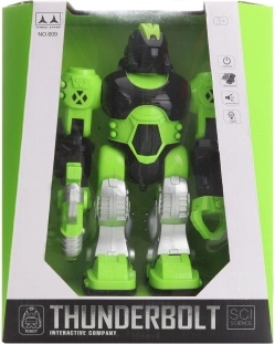 Patareitoitel roheline robot