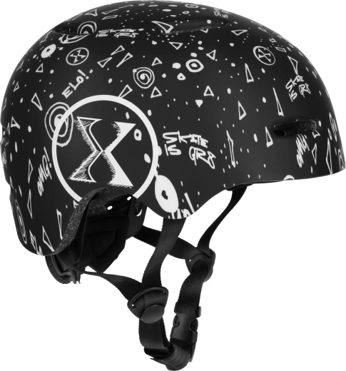 NILS Extreme MT311 ratta- ja rulakiiver – must