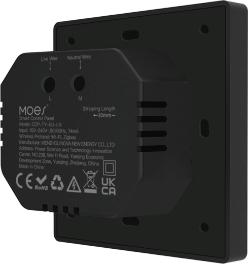 Integreeritud Zigbee lüüs: kuni 100 seadet ilma välise hub’ita