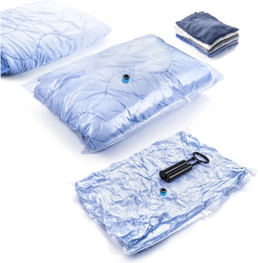 Lamart vaakumhoiukot pumbaga 45 × 70 cm – 2 tk