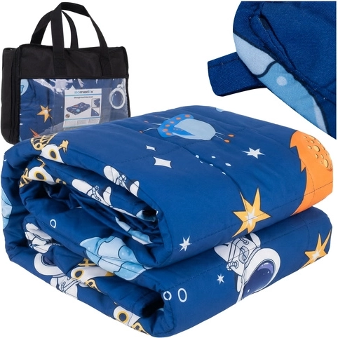 Children’s weighted (sensory) blanket Isomedix 4 kg 100 × 150 cm