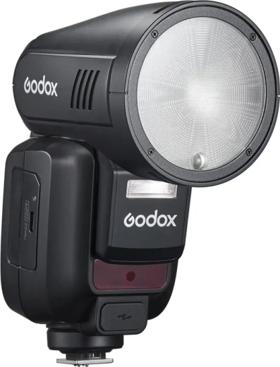 Godox V100 TTL välk Canoni jaoks