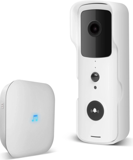 Nutika Wi-Fi-akuga videoukselukk koos sisehelinaga