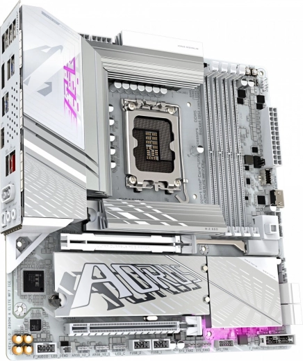 Äärmuslik jõudlus PCIe 5.0 ja kolme M.2 pesaga