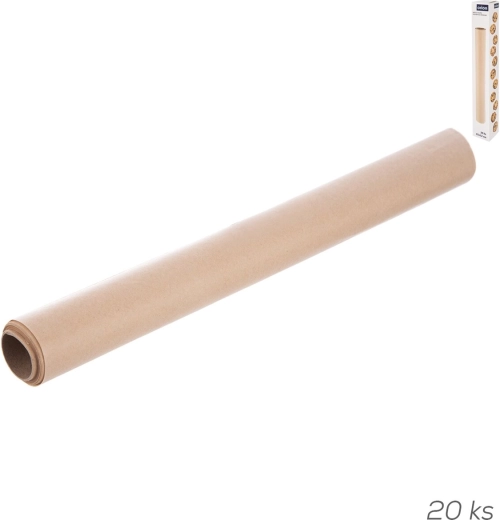 Küpsetuspaber lehtedena 45 × 32 cm (20 tk)