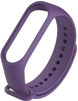 Silikoonrihm XIAOMI Mi Band 5/6 jaoks – lilla
