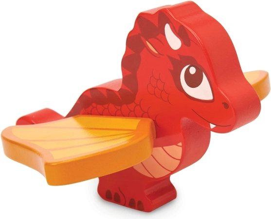 Le Toy Vani puidust draakon