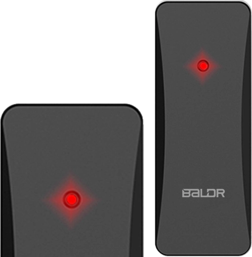 Wireless transmitter for BALDR weather stations – Black