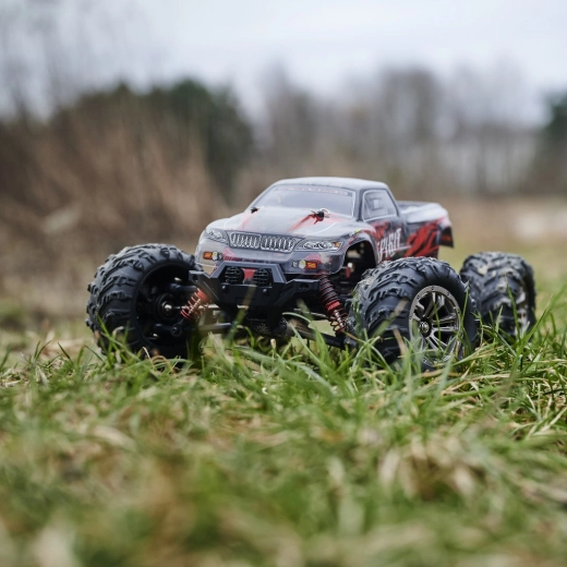 Kaugjuhitav maastikuauto Spirit 1:16, punane