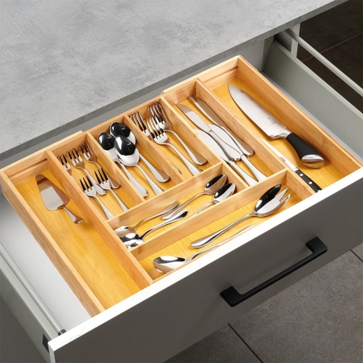 Läbimõeldud jaotus kuni 7 lahtriks