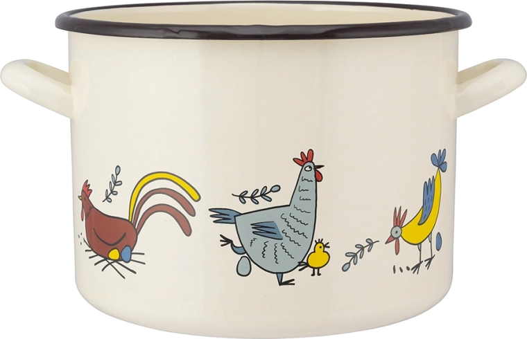 Klassikaline kaanega pott Kurki 5,8 l, 22 cm