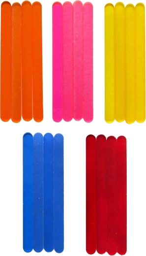 Plastpulgad koduse jäätise jaoks Toro 20 tk