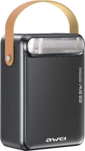 Awei P102K akupank 80000 mAh kiirlaadimisega 22,5 W