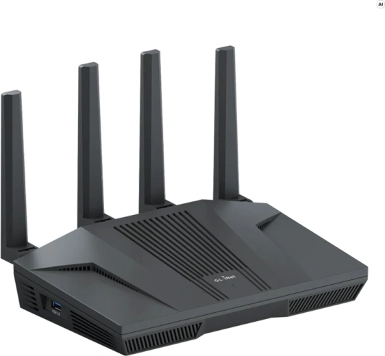 Gl.iNet GL-MT6000 Wi‑Fi 6 ruuter AX6000