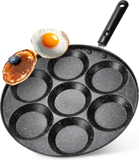 Graniitpann munade jaoks 7 vormiga BASIC LINE 30 cm