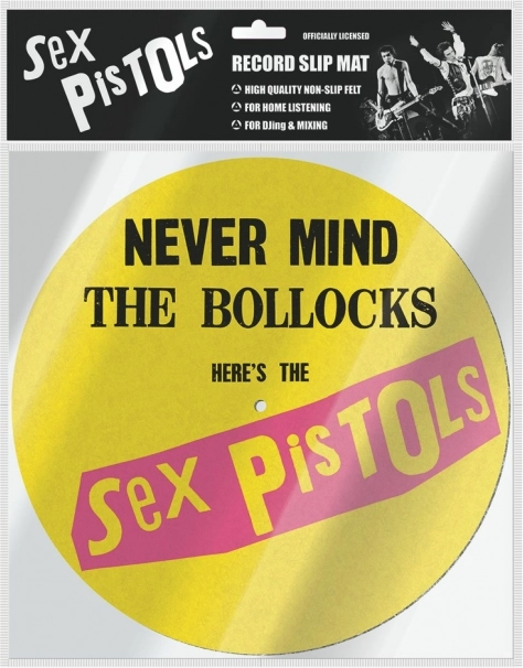 Plaatmängija matt Sex Pistols’i motiiviga