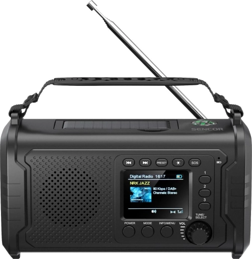 DAB+, FM ja Bluetoothi muusika
