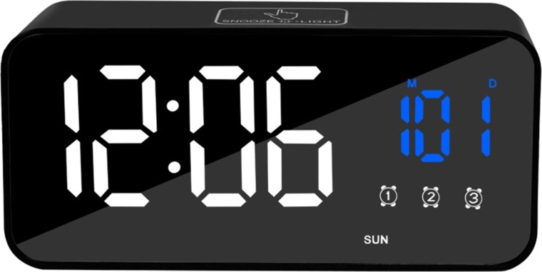 Selged valged LED-numbrid ja arusaadav info