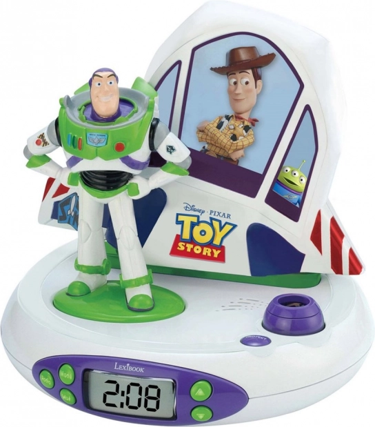 3D äratuskell projektoriga Toy Story: Mänguasjalugu