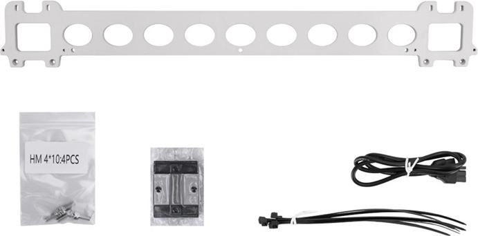 Mounting plate for two print heads ELEGOO OrangeStorm Giga
