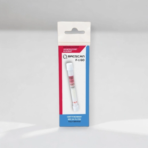 BACscan F-1 GO Chemical Disposable Alcohol Tester