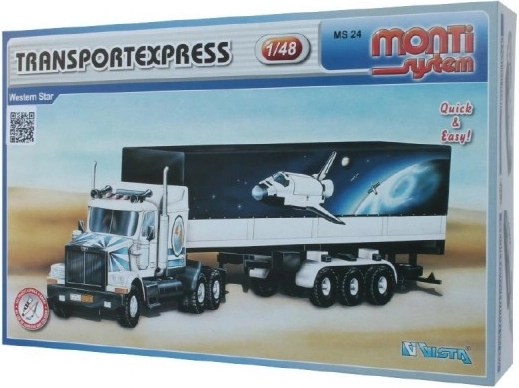 MS 24 – Transport Express mudelikomplekt ilma liimita