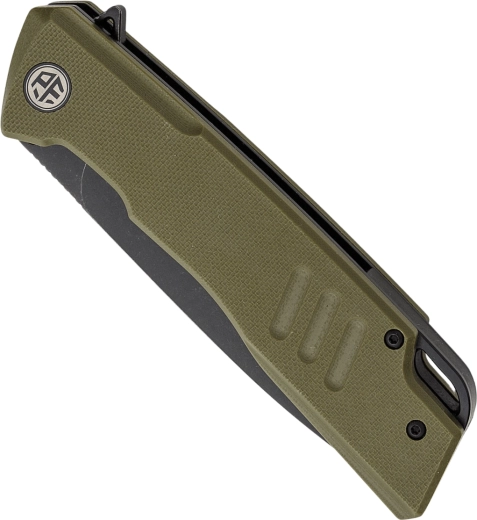 Ergonoomiline G10 käepide ja sügav taskuklamber