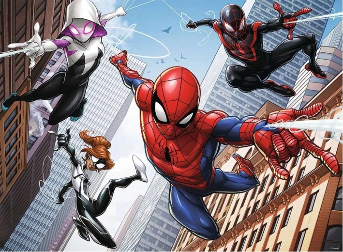 Pusle Spider-Man 200 tükki