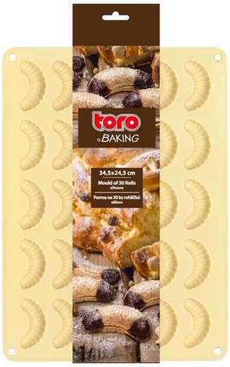 Silikoonvorm vaniljerohelistele TORO, 30 tk