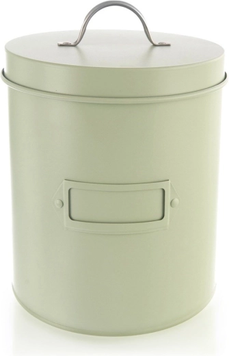 Metallist toidukarp GREENISH 3,3 l, roheline