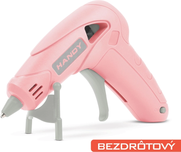 Cordless hot glue gun Type-C 7 mm 10 W – Pink
