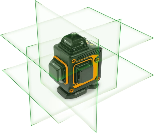 Rohelised 3D/360° laserjooned