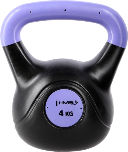 HMS komposiit-kettlebell 4 kg, lilla