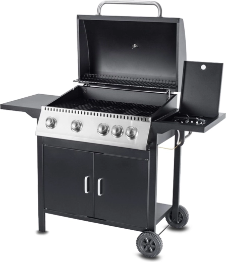 Gaasigrill PartyTogether 4+1 koos kattega
