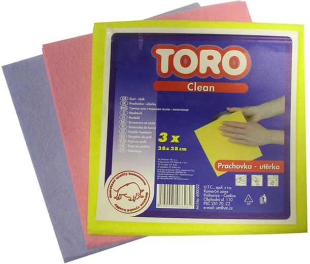 Tolmulapid lausriidest 38 × 38 cm, 3 tk