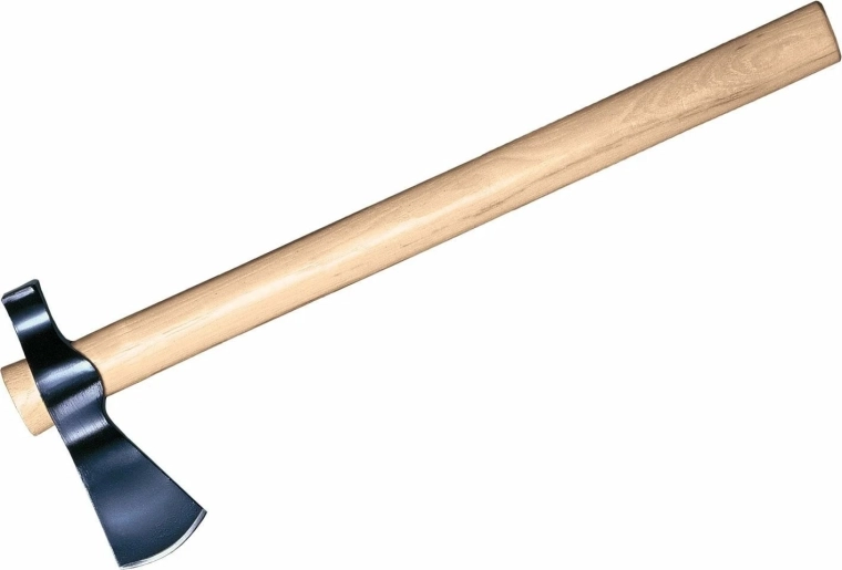 Cold Steel Trail Hawk hikkoripuust kirves-tomahawk