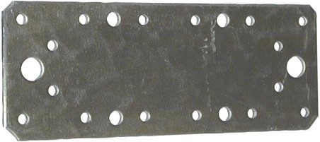 Terasest ühendusplaat 65 × 180 × 2,5 mm