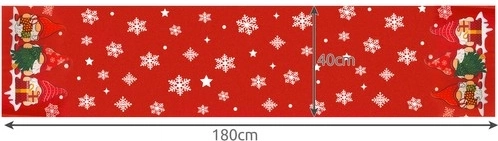 Ideal size 180 × 40 cm