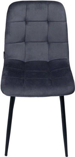Comfortable quilted seating