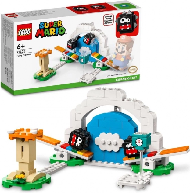LEGO® Super Mario™ 71405 Fuzzy ja Uimed – laienduskomplekt