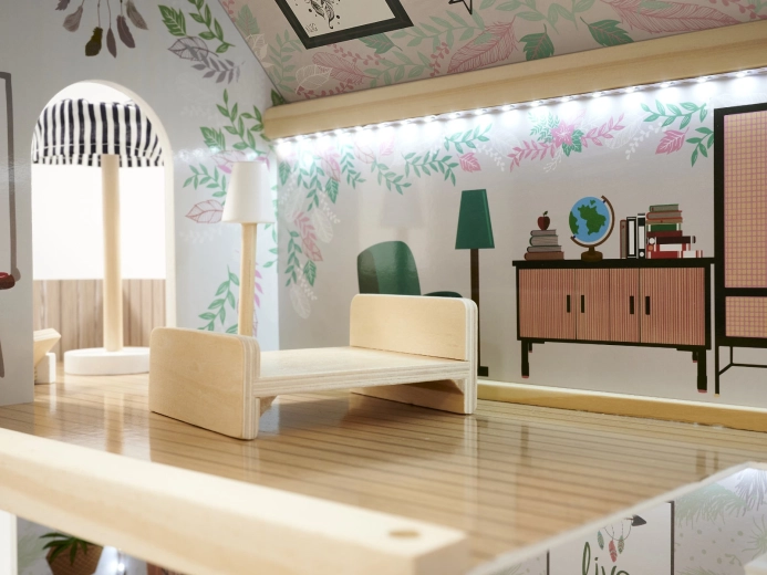 LED‑valgustus maagilise meeleolu jaoks