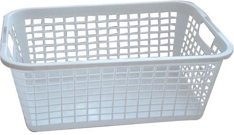 Plastikust pesukorv 67 × 45 × 27 cm, värvivalik