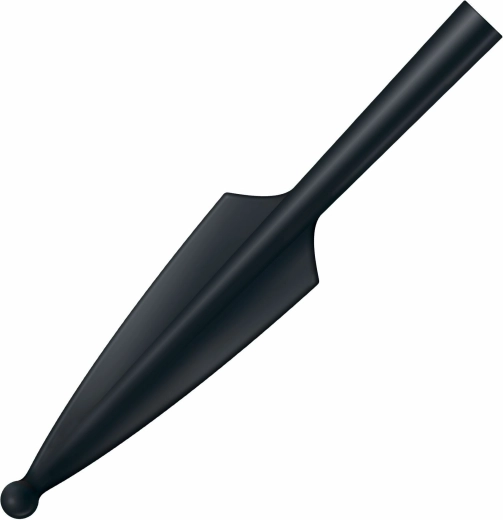 Cold Steel Santoprene'ist treeningodapeaha ots, must