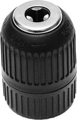 Kiirkinnituv padrun 2–13 mm, keere 1/2"–20 UNF