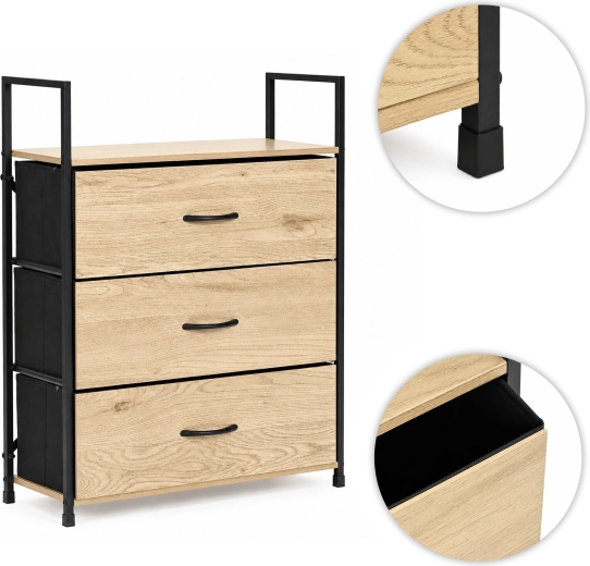Durable top panel and floor protection