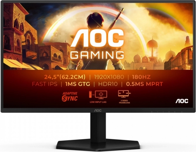 Monitor 25G42E 24,5 tolli 180Hz Fast IPS HDMI DP