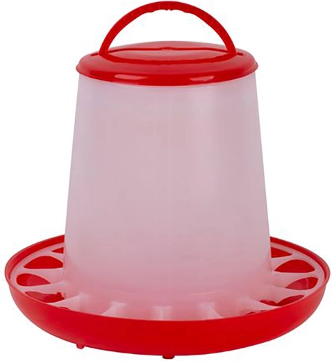 Heinasöötja kodulindudele 6 kg, plastist Goodfarm