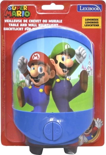Super Mario öölamp lauale või seinale