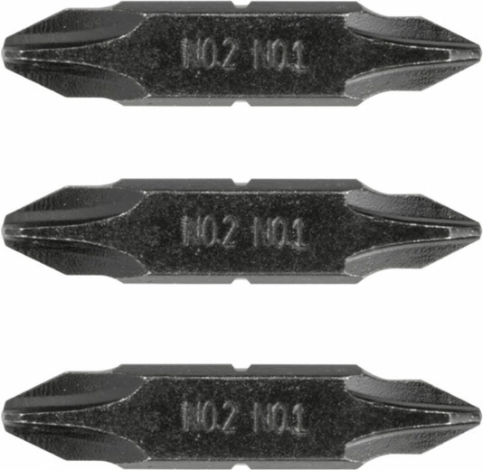 Leathermani kahepoolsete ristpeakruvikeeraja otsikute komplekt Philips #1 ja #3 – 3 tk