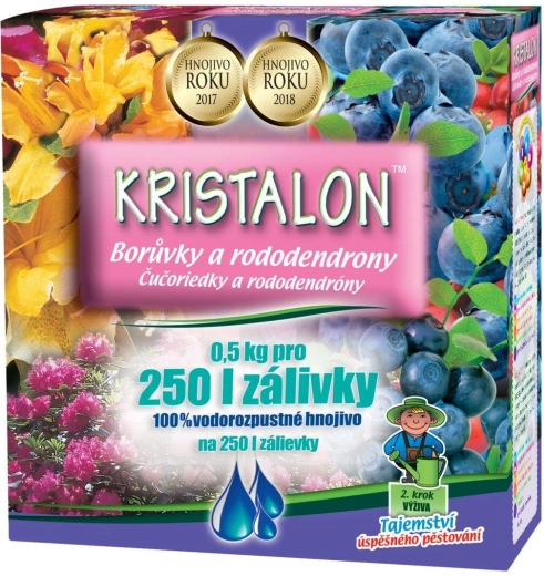 Kristalon Fertilizer for Blueberries and Rhododendrons 0.5 kg